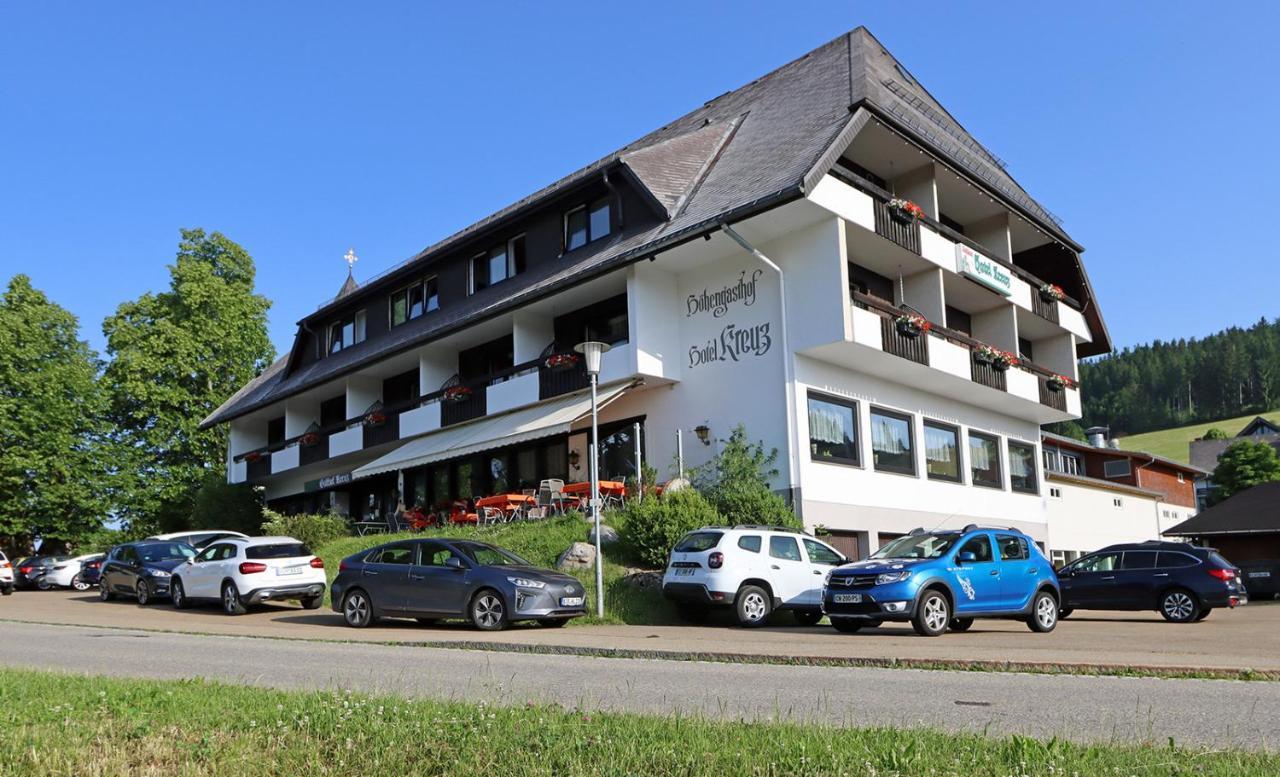 Hotel Kreuz Hoehengasthof Breitnau Luaran gambar