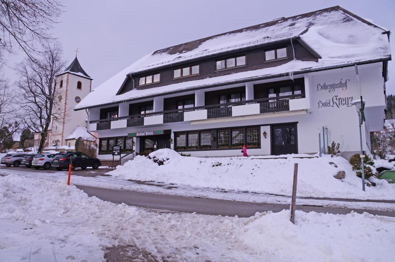 Hotel Kreuz Hoehengasthof Breitnau Luaran gambar