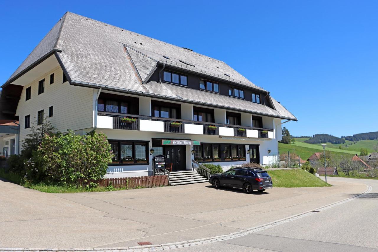 Hotel Kreuz Hoehengasthof Breitnau Luaran gambar