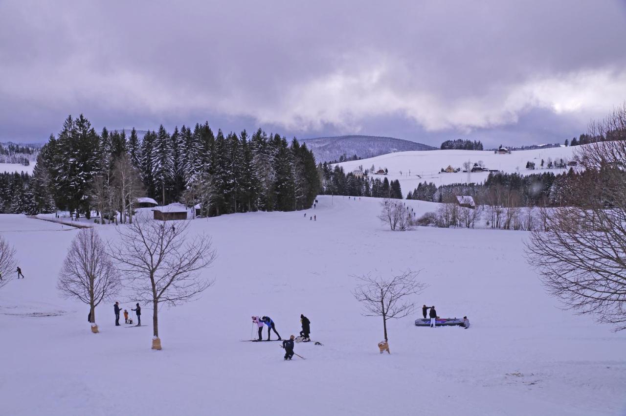 Hotel Kreuz Hoehengasthof Breitnau Luaran gambar