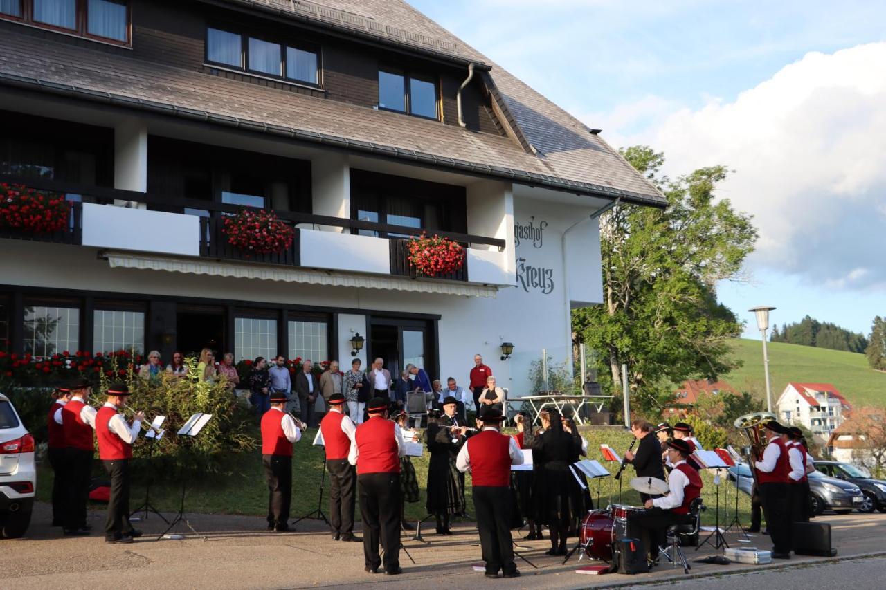 Hotel Kreuz Hoehengasthof Breitnau Luaran gambar