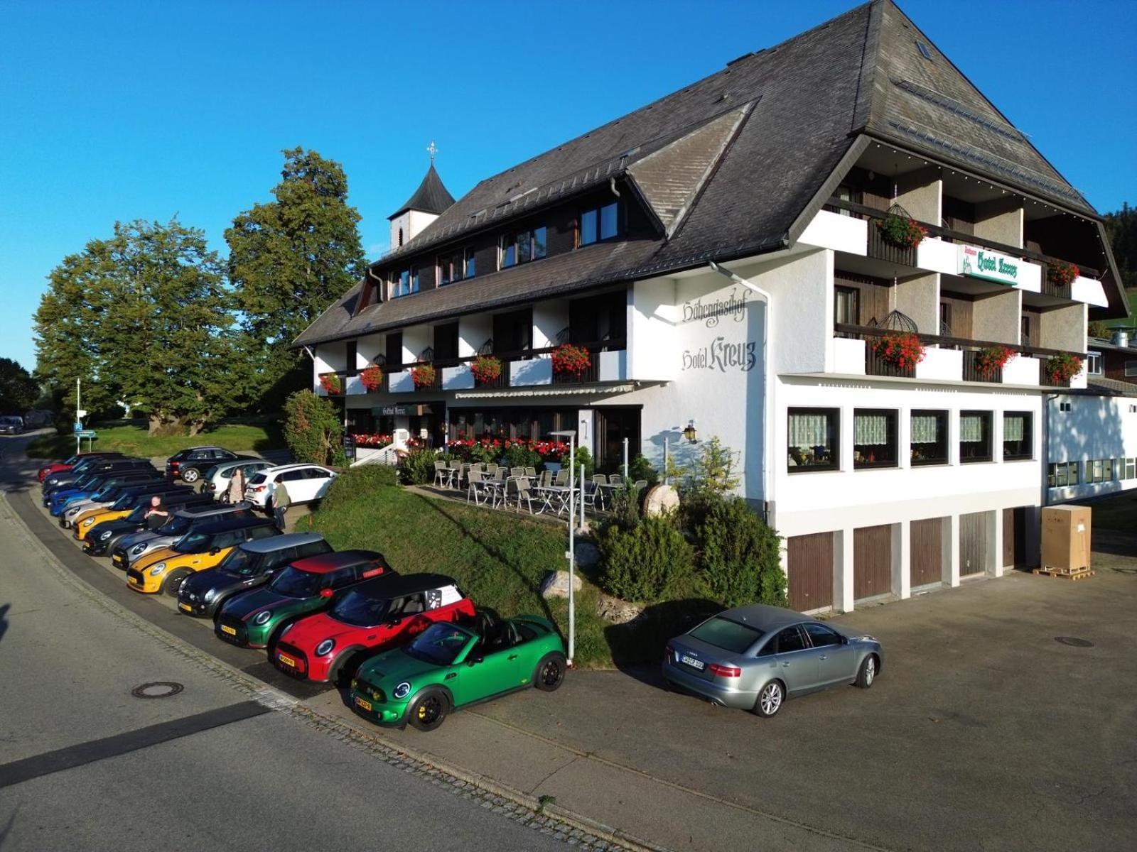 Hotel Kreuz Hoehengasthof Breitnau Luaran gambar