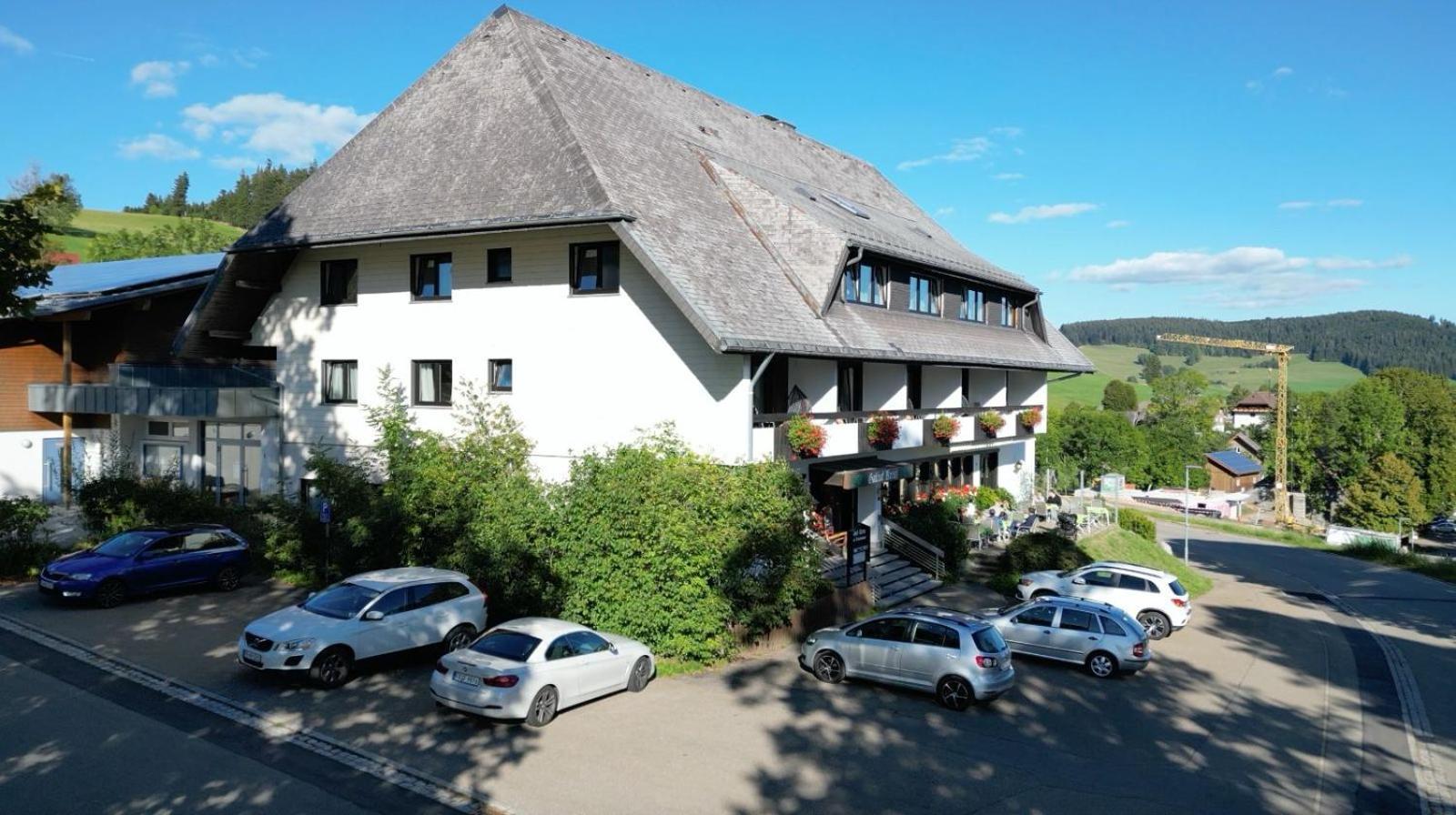 Hotel Kreuz Hoehengasthof Breitnau Luaran gambar